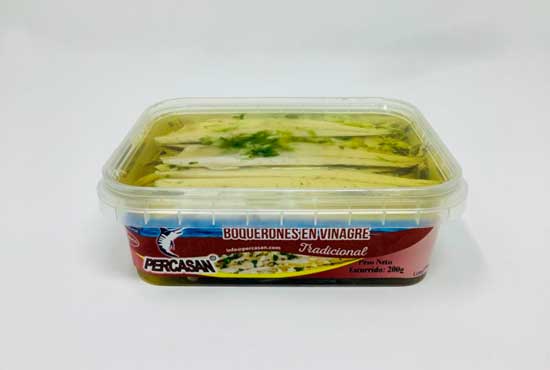 Tarrina boquerones en vinagre Pescadería Ismael