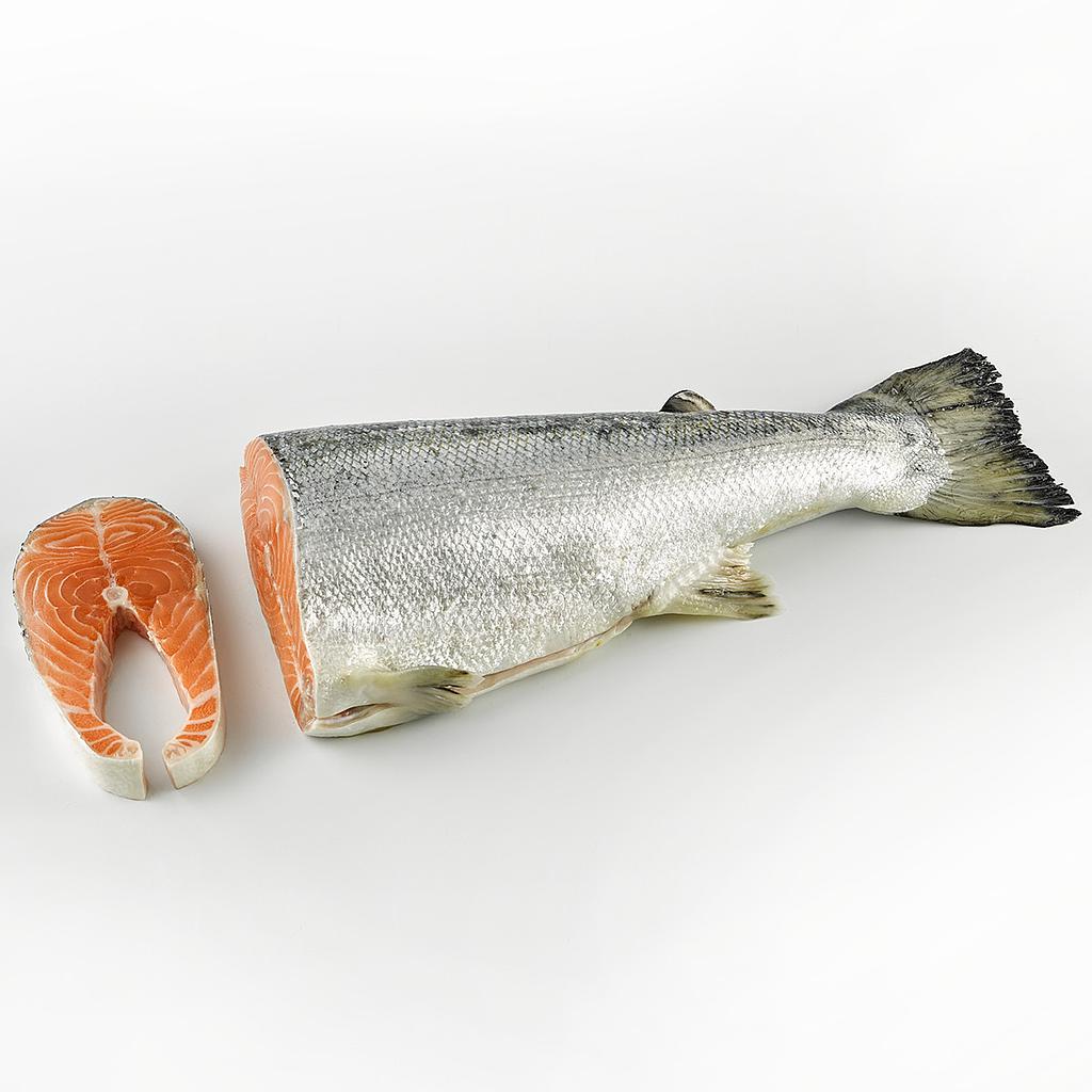 Salmón en lomos pescadería Ismael